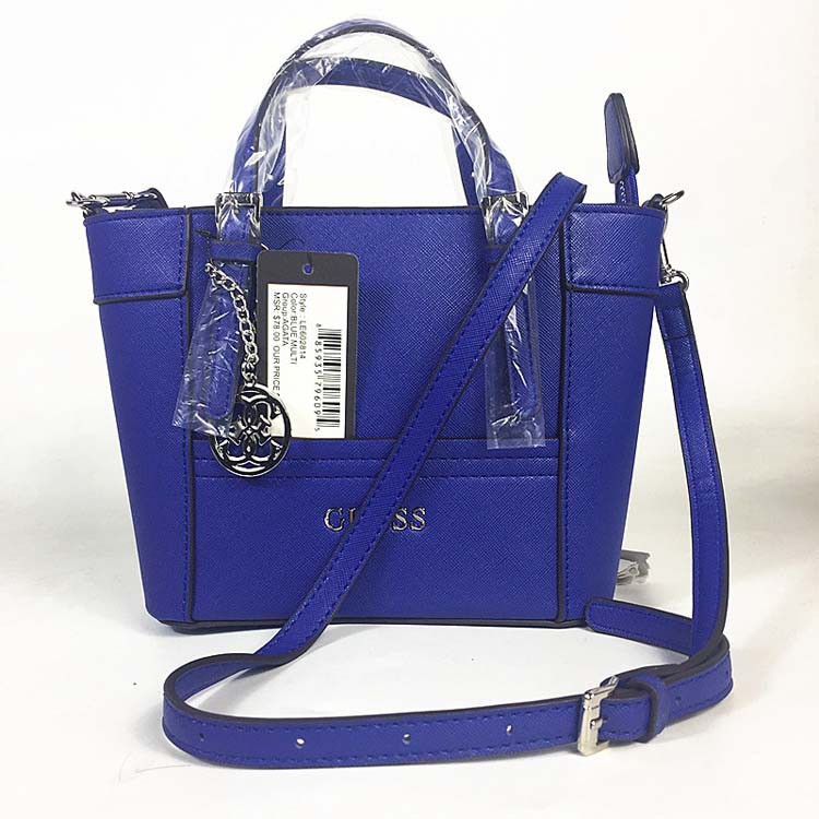 100 Guess Mini Handbag BLUE Shopee Malaysia