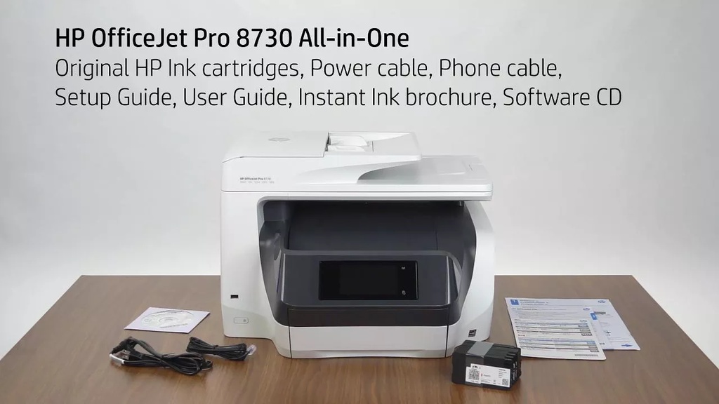 HP OfficeJet Pro 8730 All-in-One Printer | Shopee Malaysia
