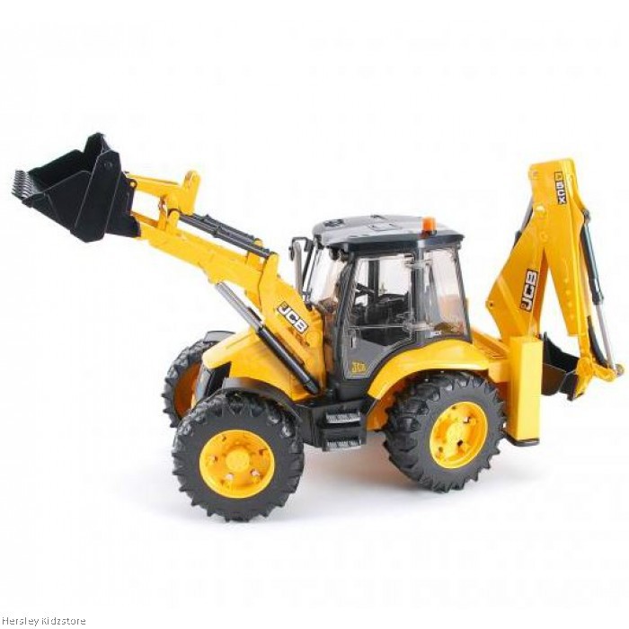 Bruder 02454 Jcb 5cx Eco Backhoe Loader Play Vehicle For Kids Age 3