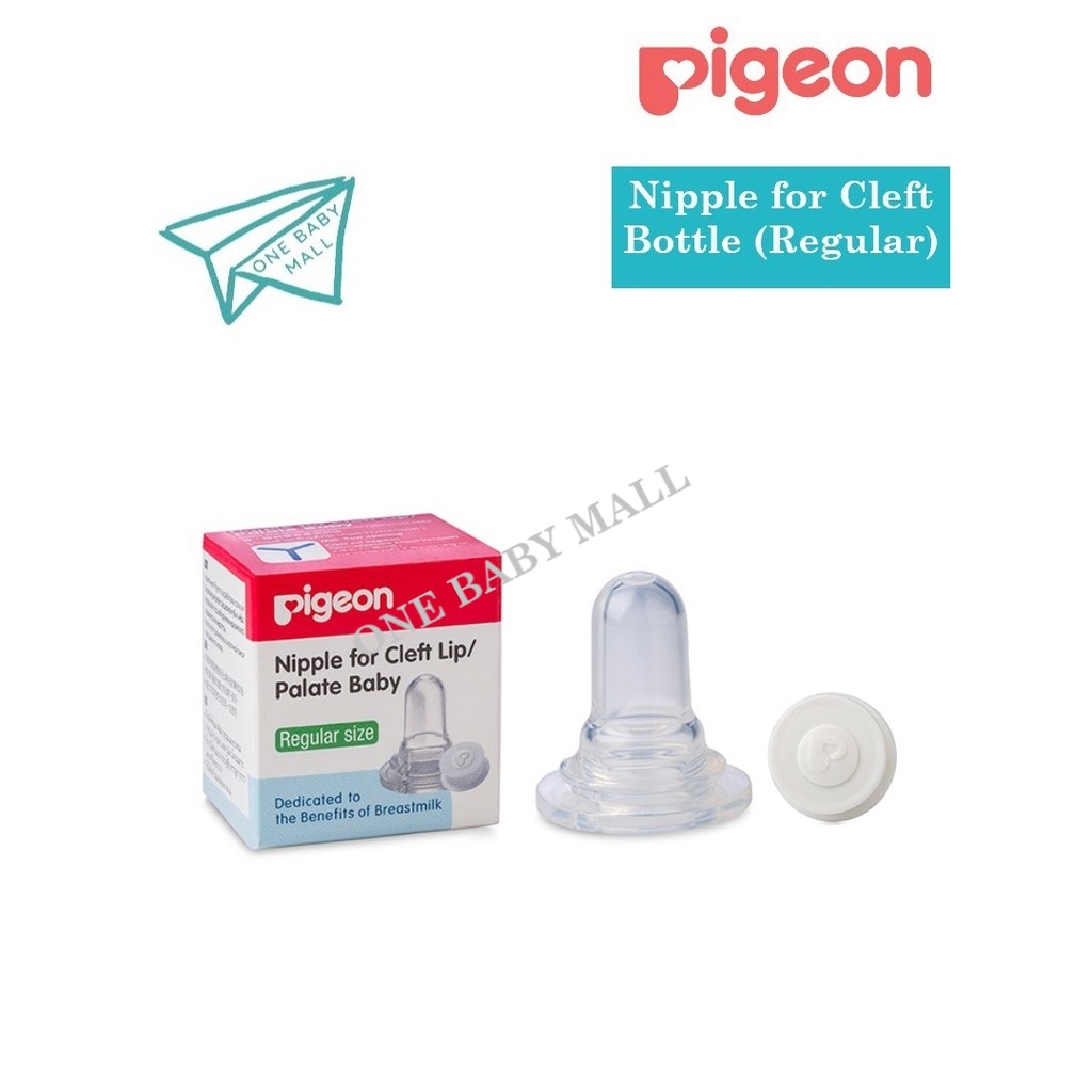 Pigeon nipple for cleft hot sale palate