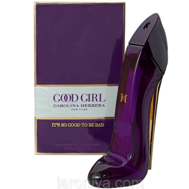 New arrival ready stock {C.H Good Girl Purple}rau de parfum (A+