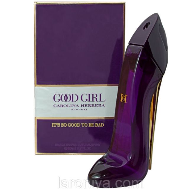 good girl perfume purple