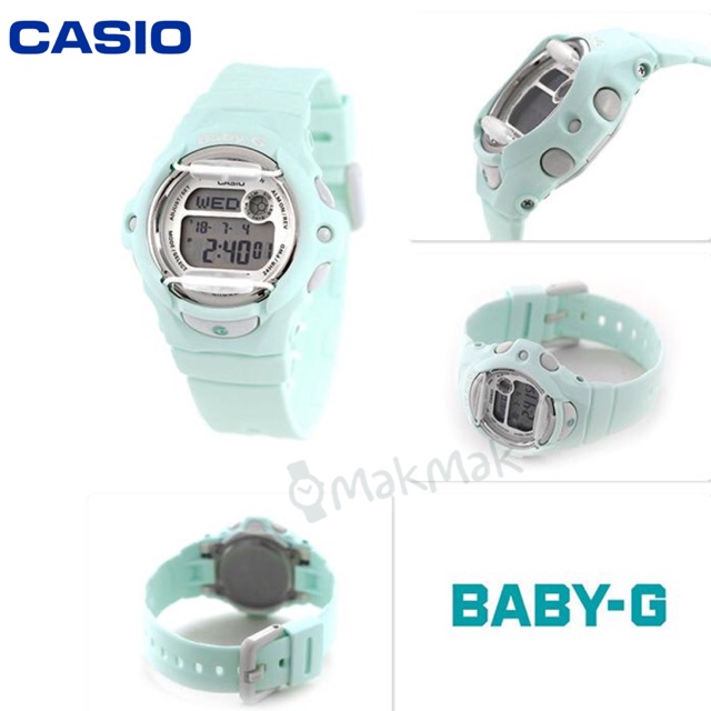 Baby g 2025 tiffany blue