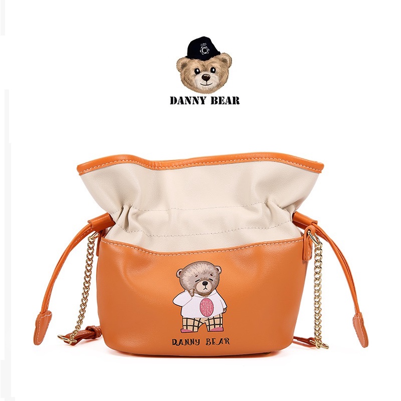 Danny Bear Series Sling Bag Shopee Malaysia