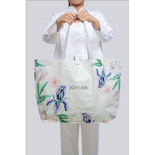 Jovian Mini Tote Bag Monogram Tote Bag Shopping Bag Monogram Pouch Bag Limited Edition Shopee Malaysia
