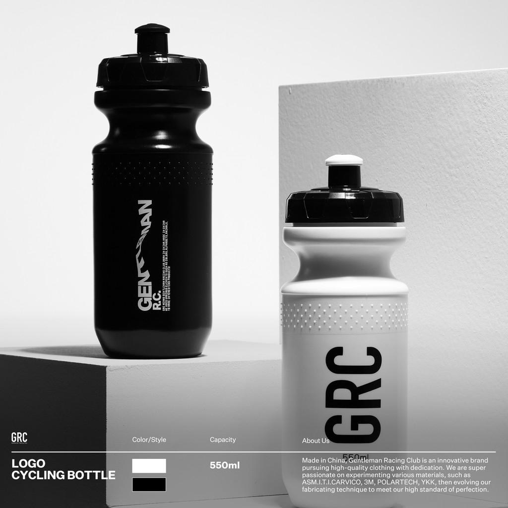 GRC LTD Collection LOGO Cycling Water Bottle 550ML Shopee Malaysia