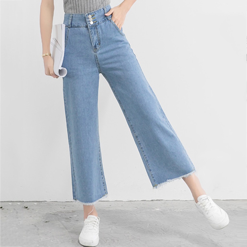 Long waist hot sale jeans