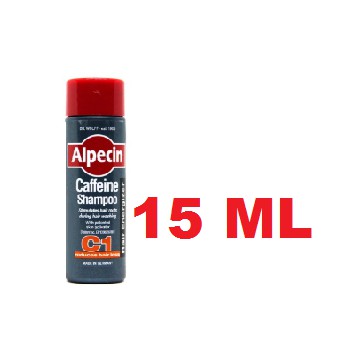 Dr. Wolff Alpecin Energizer Shampoo Mit Koffein - Gegen Haarausfall & Für Kräftiges Haarwachstum