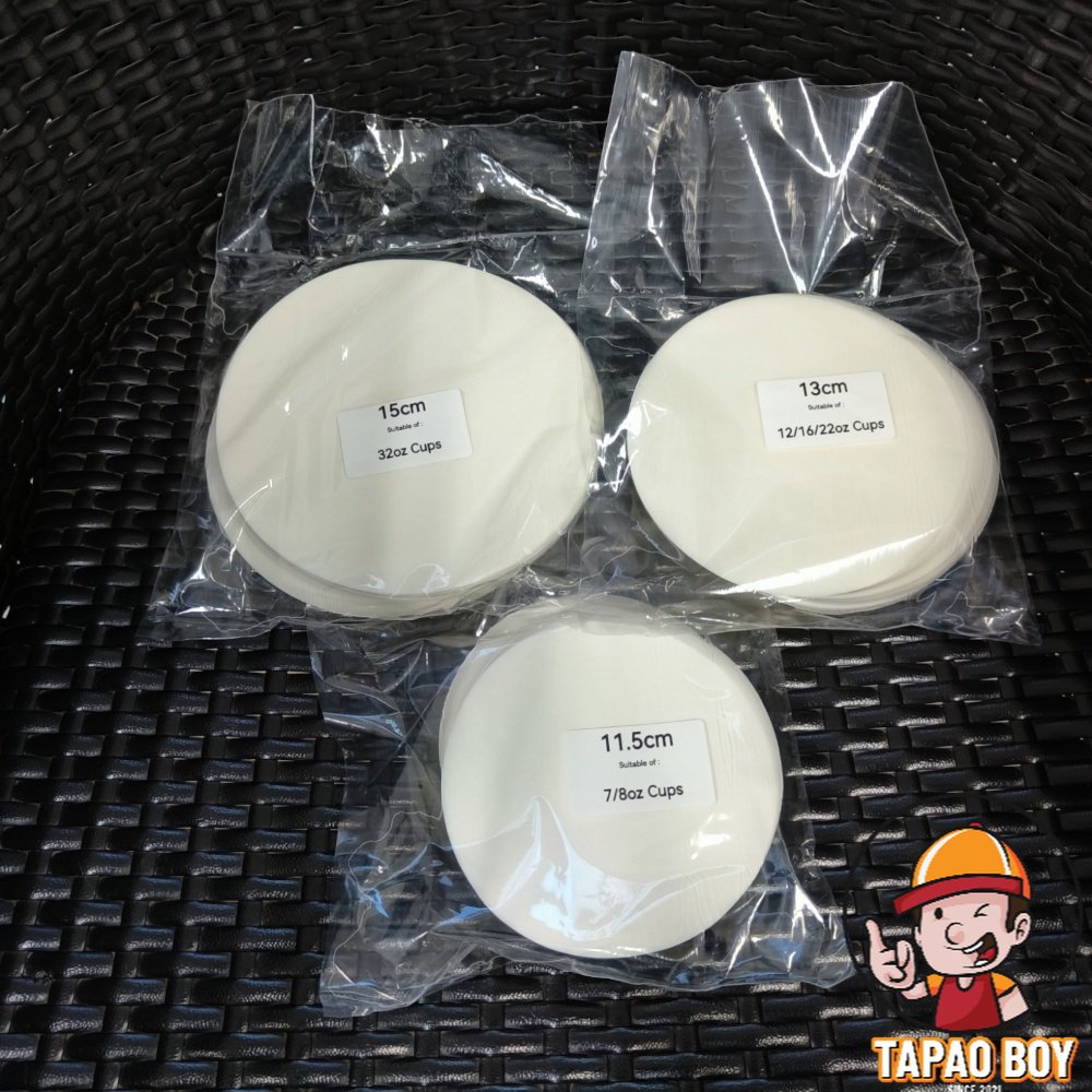 8oz / 12oz / 16oz / 22oz / 32oz - Disposable Leak-Proof Gasket Sealing ...