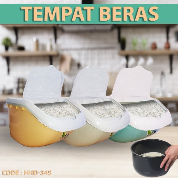 Rice Storage Box Rice Container | Shopee Malaysia