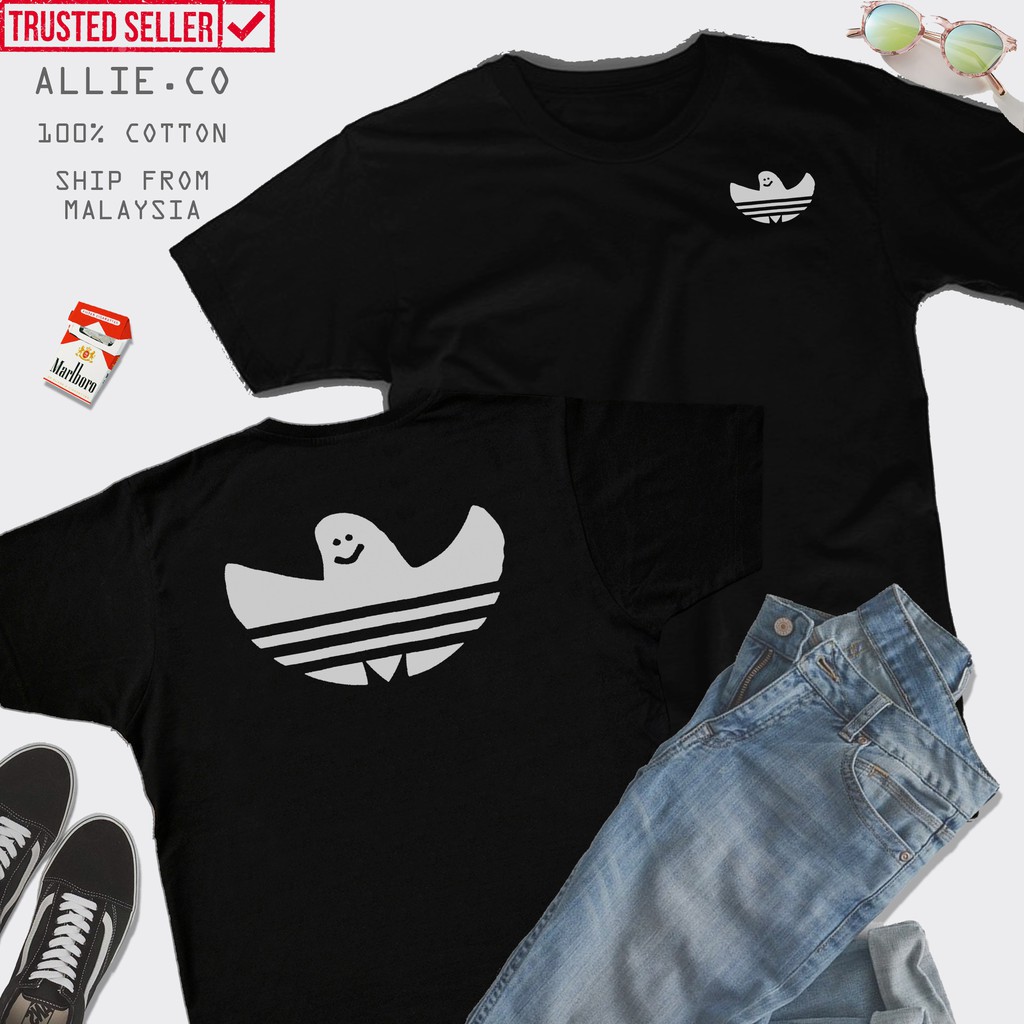 Adidas best sale ghost tee