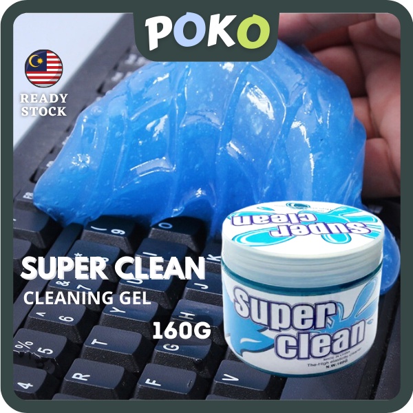 2 x Keyboard Cleaning Super Clean Gel (160 g) for Laptops