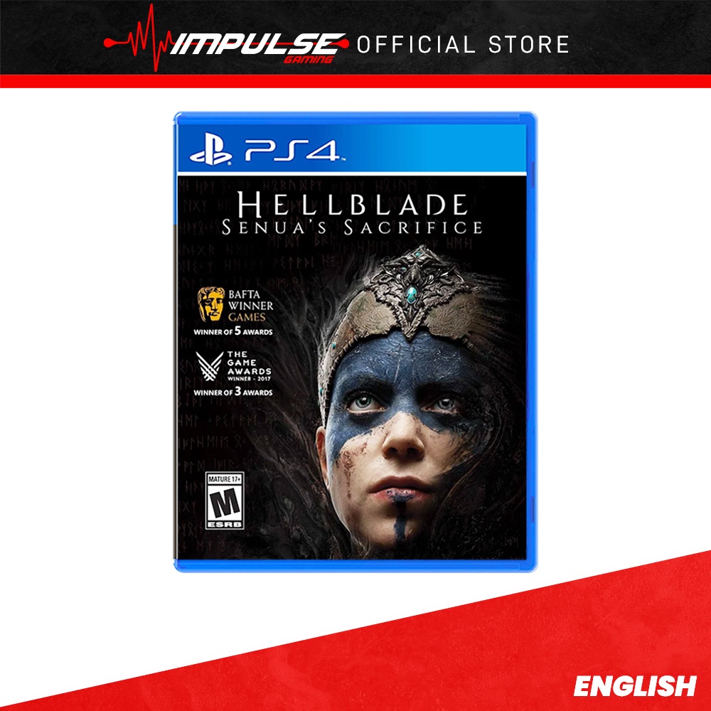 Hellblade senua's sacrifice on sale ps store