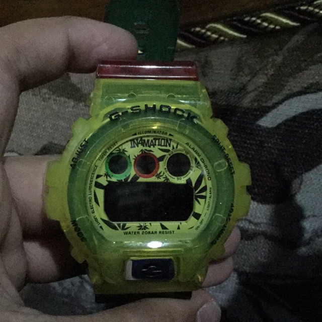 Jam GSHOCK INI DARI Thailand dan boleh tahan lama Shopee Malaysia