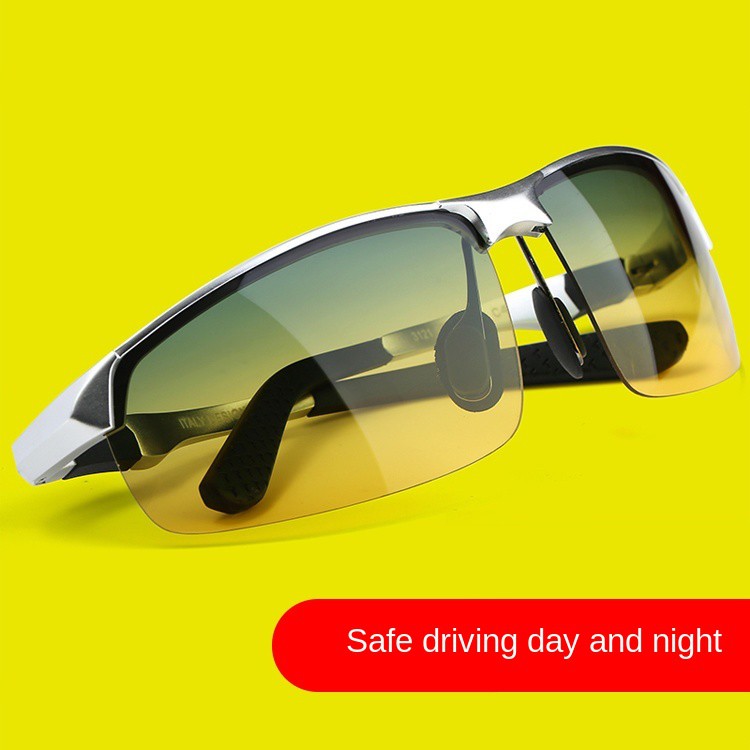 Day And Night Glasses Vision Goggles Dedicated AntiGlare Polarized