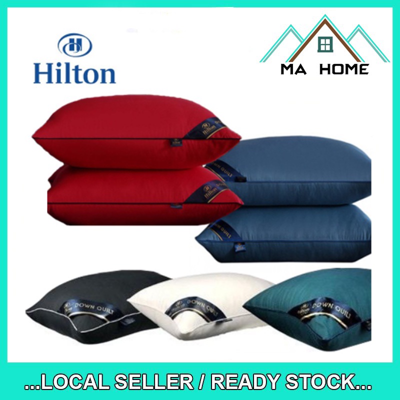 MA Home 1Kg/1000g Comfortable Head Neck Supporting Cotton Hilton
