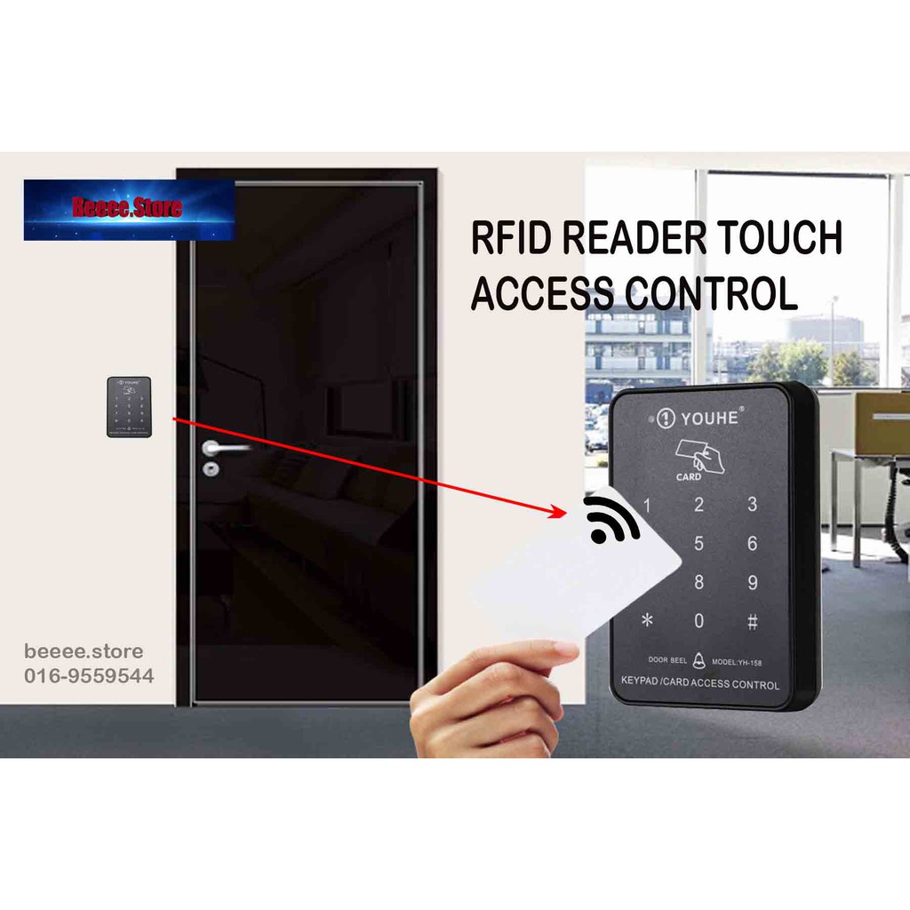 YH158 Door Access Control System RFID Reader Keypad DOOR ACCESS KEYPAD