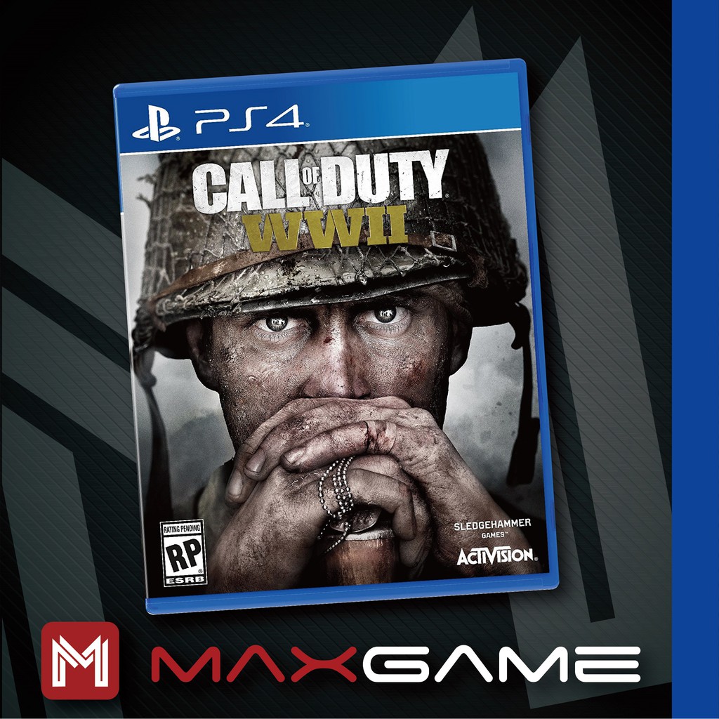 PS4 Call Of Duty WWII (Rall/English) | Shopee Malaysia