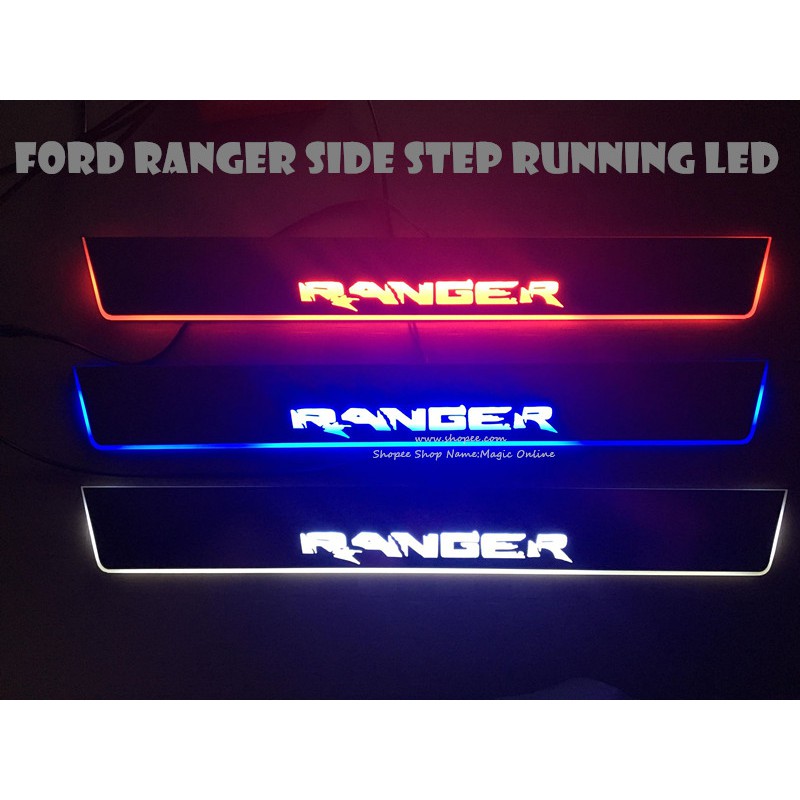 FORD RANGER SIDE STEP RUNNING LED | Shopee Malaysia