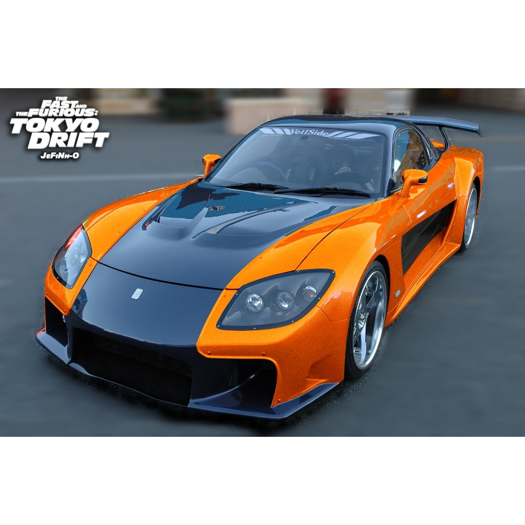 Abc ホビー フォーチュン rx 7 ヴェイルサイド ALPHA Model 1 24キット