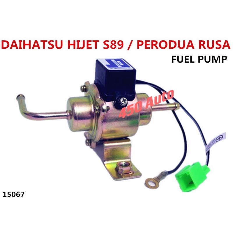 PERODUA RUSA / DAIHATSHU HIJET S89 AUTO FUEL PUMP MOD KE20 KE30 KE70