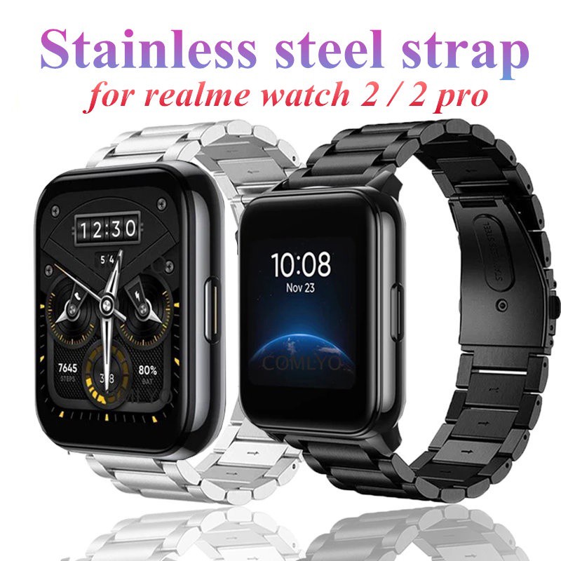 For Garmin Vivoactive 4S Band, YOUkei Quick Release Stainless Steel Metal Replacement Straps For Garmin Vivoactive 4s