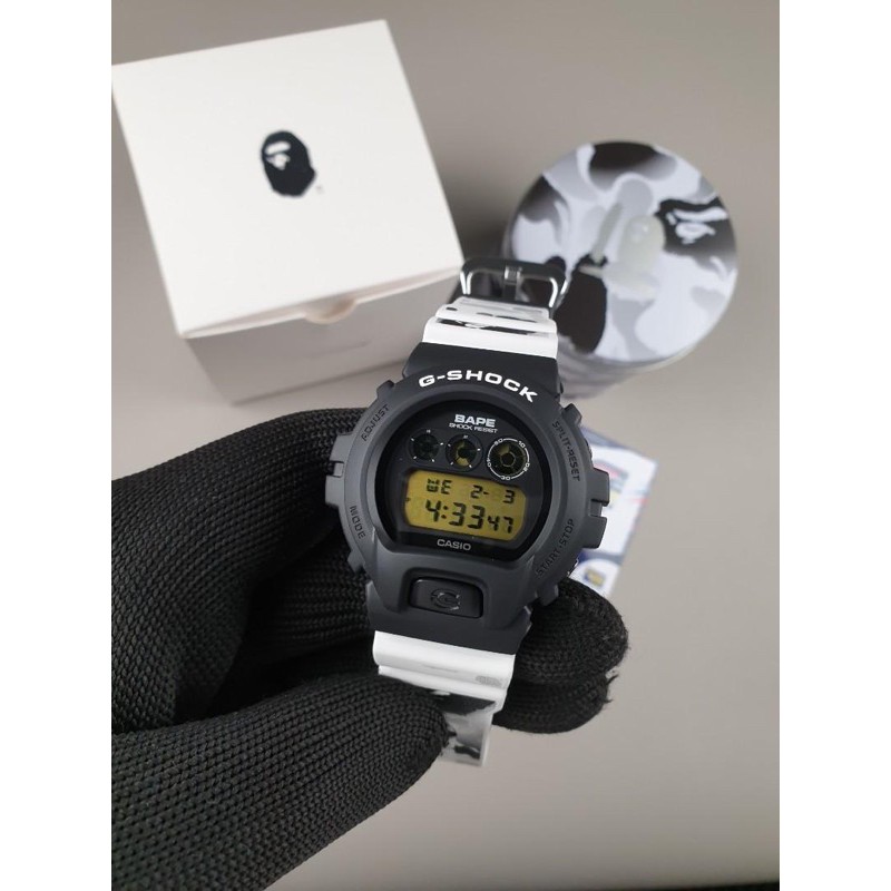 G Shock X Bape 10th Anniversary Limited edition model DW