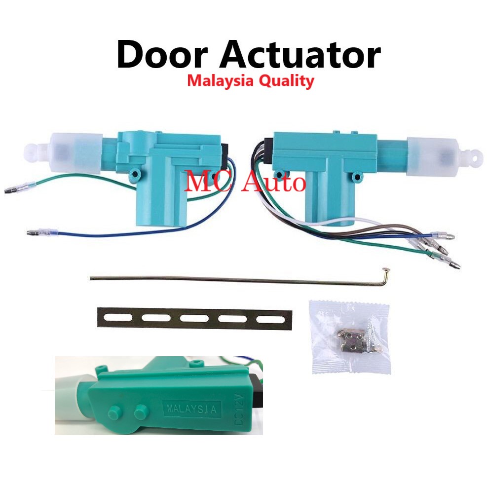 【Made In Malaysia】Car Central Locking System 2/5 Wire Automatic Power