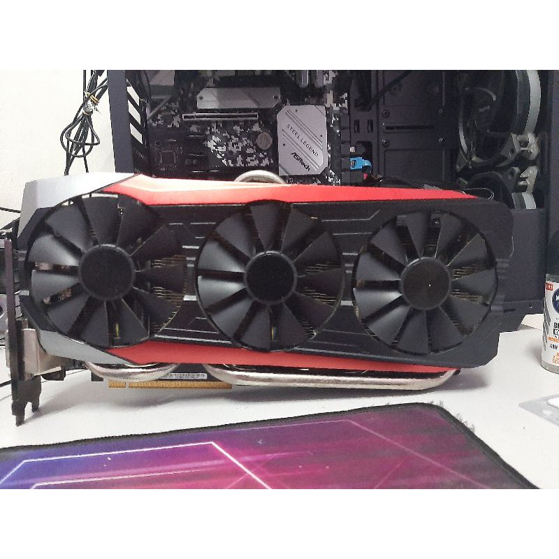 ASUS STRIX R9 390 X 8GB VRAM | Shopee Malaysia