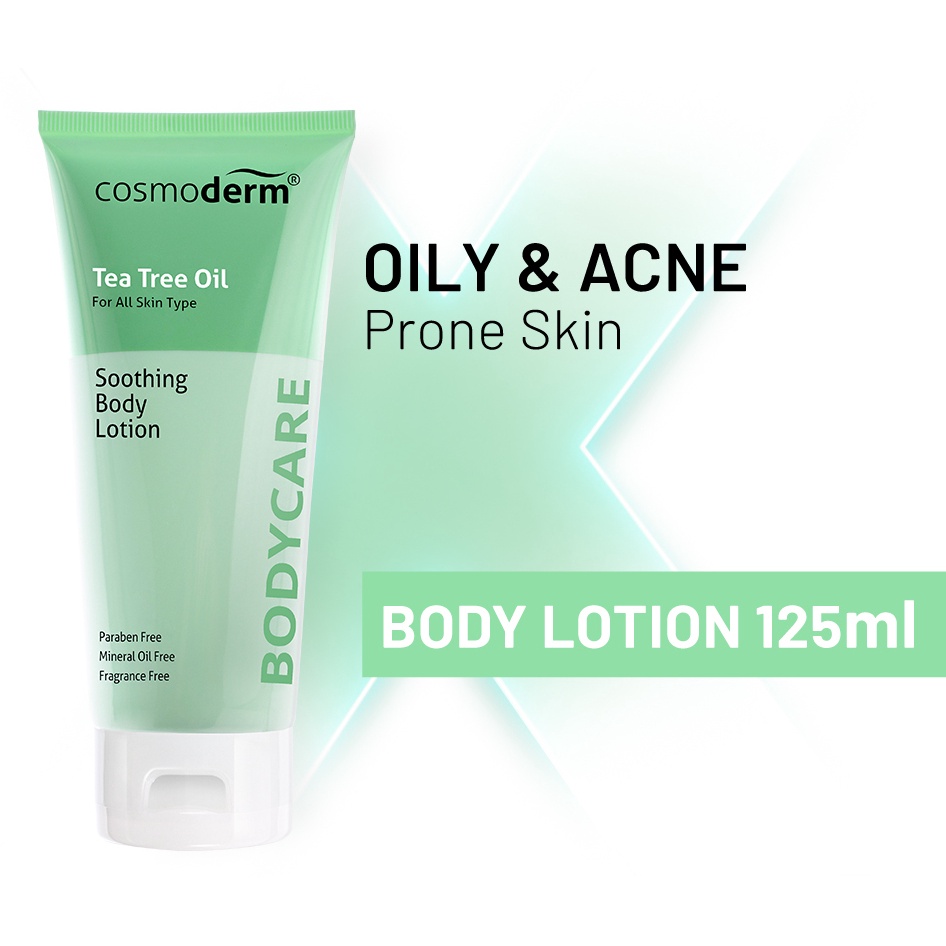 Cosmoderm Tea Tree Oil Magic Soothing Body Lotion 125ml Exp 062026 Shopee Malaysia 5489