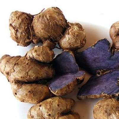 Rizom/ubi Kunyit Hitam Segar/ Black G Ginger (Kaempferia Parviflora ...