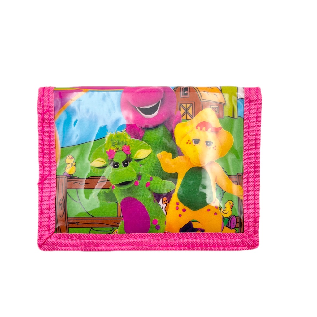 [Ready Stock] Kids Cartoons small wallet Dompet Kanak-kanak Children