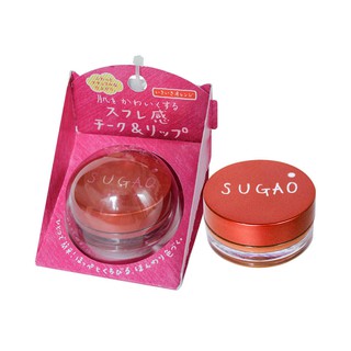Sugao Cheek and Lip 6.5g Blush