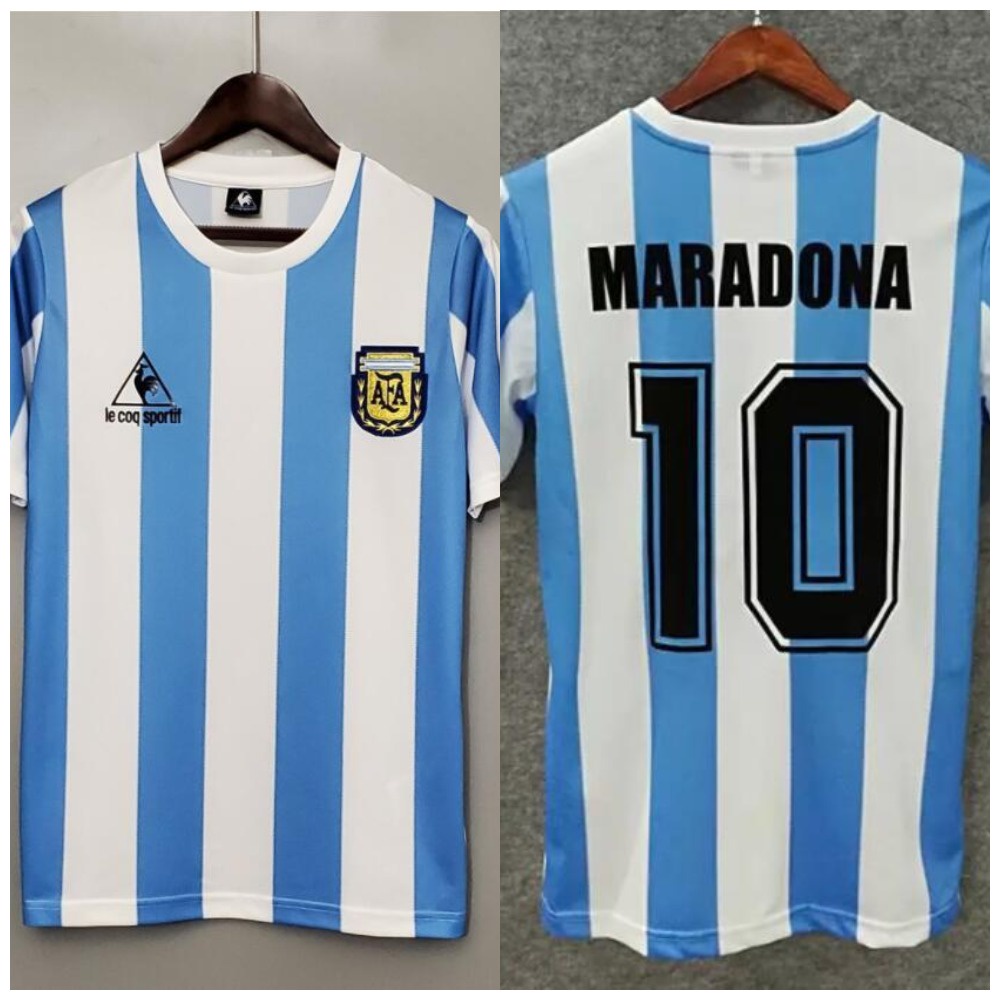 Argentina Maradona #10 Commemorative Jersey 2021