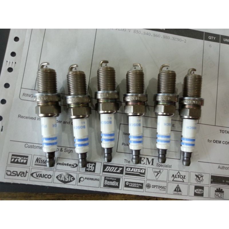 Volvo s60 on sale spark plugs