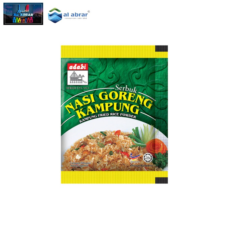 READY STOCK ADABI KAMPUNG FRIED RICE POWDER 17G | Shopee Malaysia