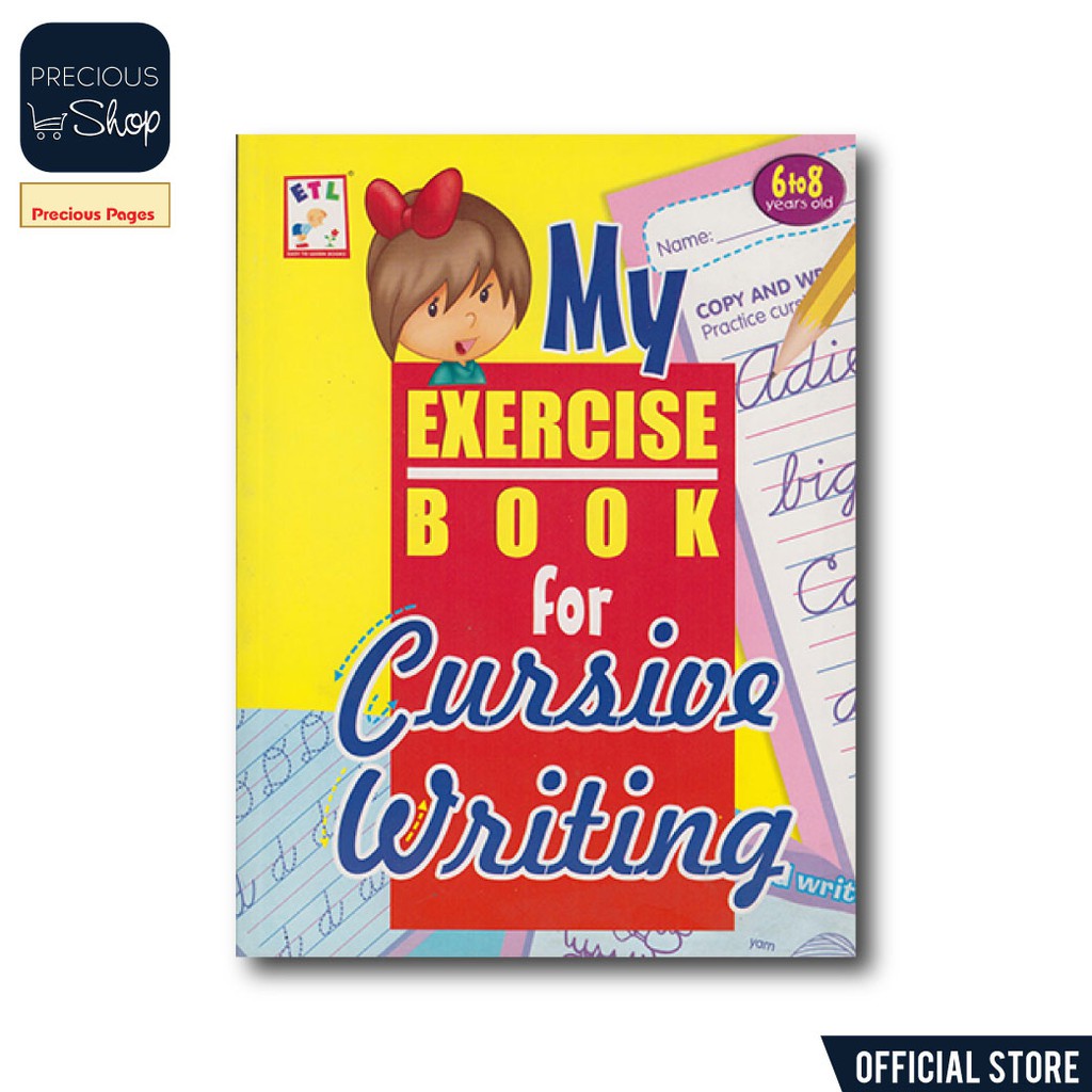 My Exercise Book for Cursive Writing | Shopee Malaysia