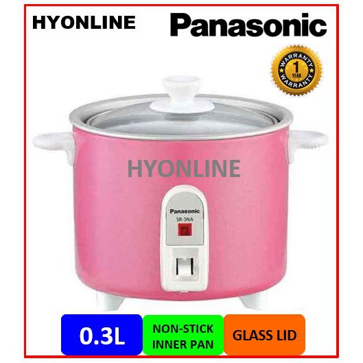 PANASONIC SR-G06 RICE COOKER 3 CUP BOWL INNER POT PAN & LID