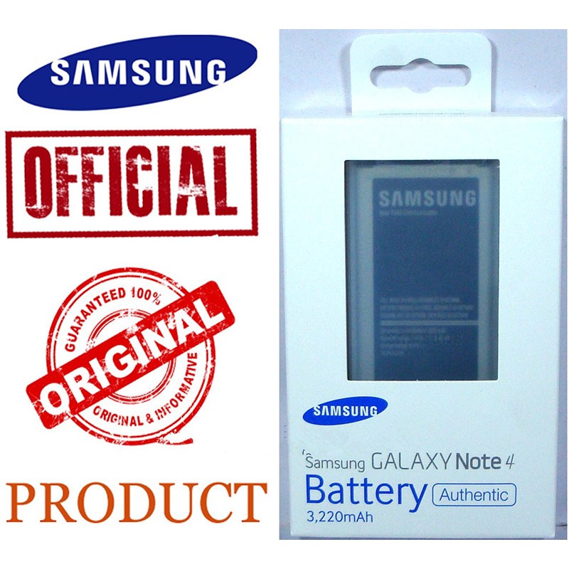 Samsung Original Note 4 Battery With NFC | Shopee Malaysia