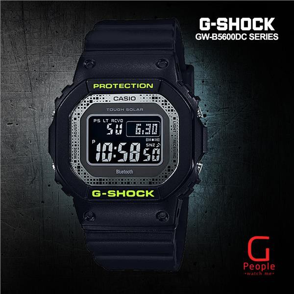 CASIO G-SHOCK GW-B5600DC-1A / GW-B5600DC BLUETOOTH WATCH 100