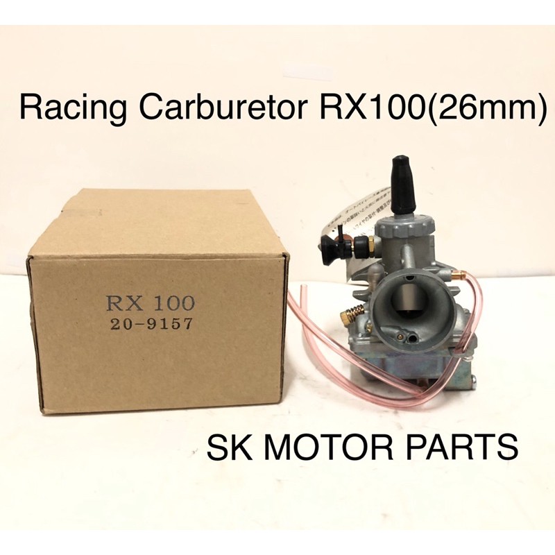 Racing Carburetor RX100(26mm)(Senang Setting)High Quality Japan(carb ...