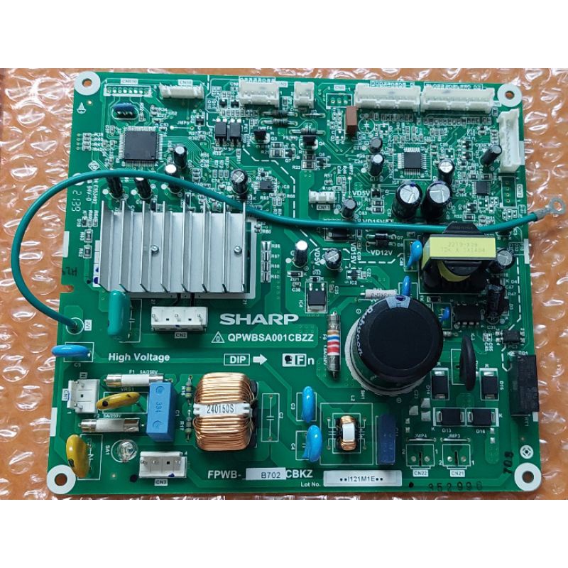 SHARP B702 SJ-P70MFM-K SJ-P70MFM-S SJ-P80MFG-K SJ-P70MFM-K FRIDGE PCB ...