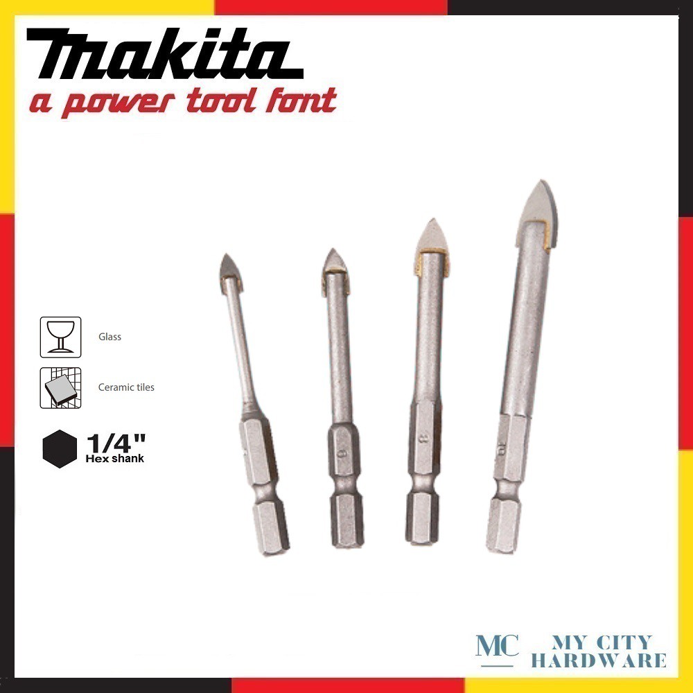 Makita tile drill bit hotsell