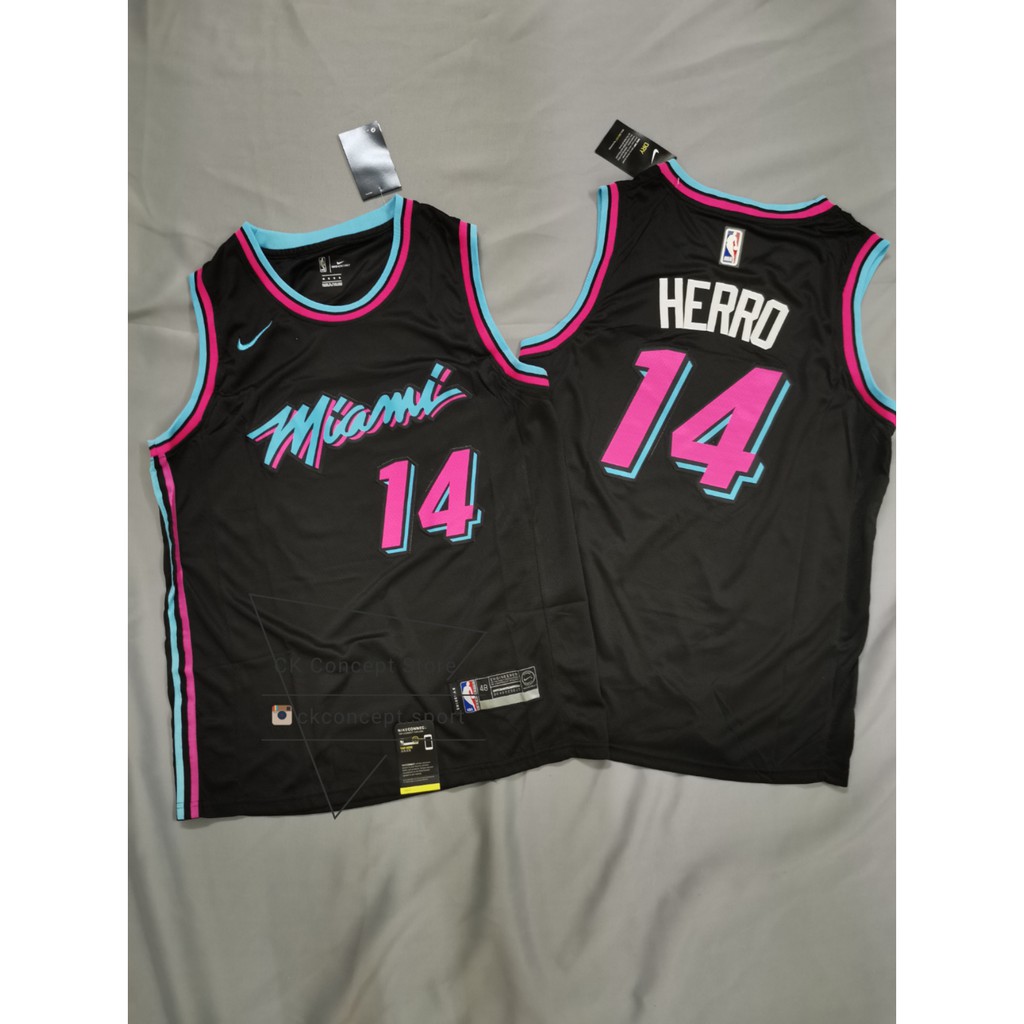 Miami Heat 14 Herro City Edition