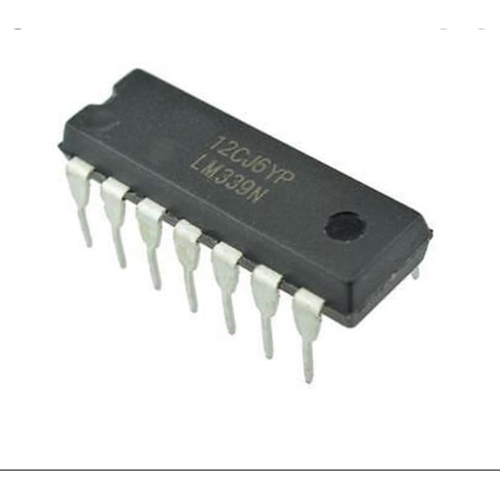 Lot De 10 Circuits Intégrés LM339N DIP14 - Comparateurs De Tension Simples
