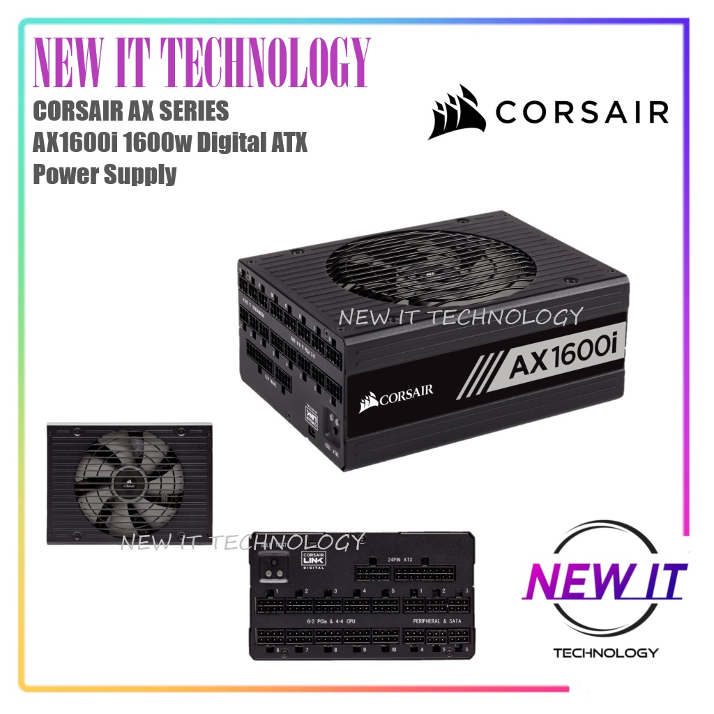 Corsair Ax Series Ax I Digital Atx Power Supply Psu W Plus