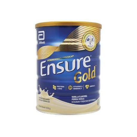 Ensure Gold Adult Complete Nutrition VANILLA 850g | Shopee Malaysia