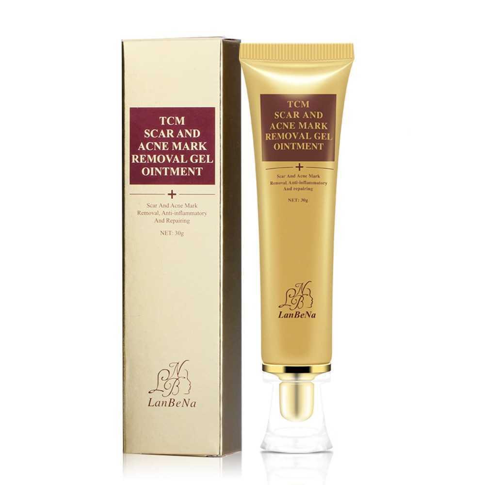 [Ready Stock] LANBENA Acne Scar Removal Cream Against Black Dots Scar