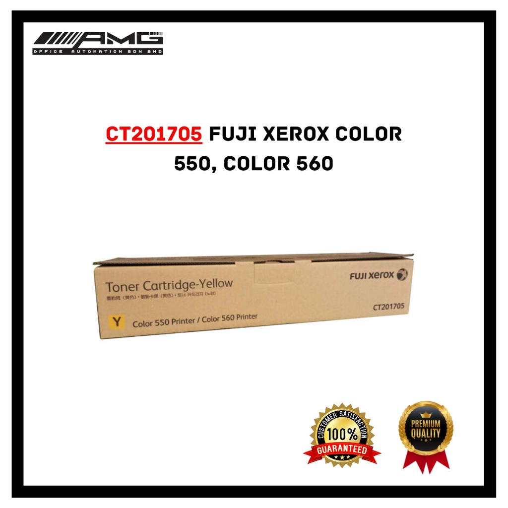 Fuji Xerox CT201705 Color 550, 560, 570, C60, C70 PRINTER ORIGINAL ...