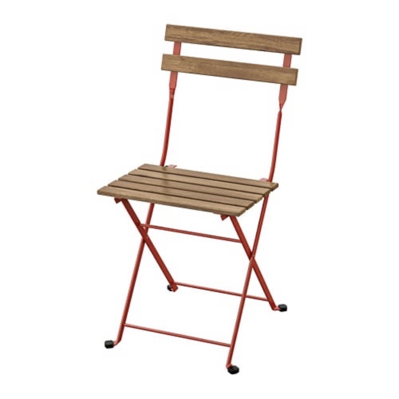 FAST SHIPPING IKEA Tarno Chair Outdoor Folding Chair Garden Foldable Chair Kerusi Lipat Shopee Malaysia